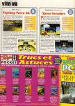 Scan du test de Fighting Force 64 paru dans le magazine Player One 101, page 1