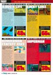 Scan du test de Superman paru dans le magazine Consoles Max 02, page 1