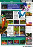 Scan of the preview of Tonic Trouble published in the magazine Consoles Max 02, page 2