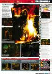 Scan de la preview de Shadow Man paru dans le magazine Consoles Max 02, page 21