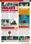 Scan of the preview of Vigilante 8: Second Offense published in the magazine Consoles Max 02, page 1