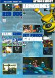 Scan of the preview of  published in the magazine Consoles Max 02, page 1