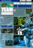 Scan of the preview of  published in the magazine Consoles Max 02, page 1