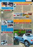 Scan de la preview de Roadsters paru dans le magazine Consoles Max 02, page 1