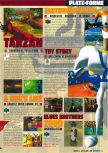 Scan de la preview de A Bug's Life paru dans le magazine Consoles Max 02, page 1