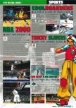 Scan of the preview of  published in the magazine Consoles Max 02, page 1