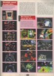 Scan of the review of Donkey Kong 64 published in the magazine Player One 103, page 2