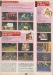 Scan of the review of Donkey Kong 64 published in the magazine Player One 103, page 3