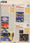 Scan of the review of Worms Armageddon published in the magazine Player One 103, page 1