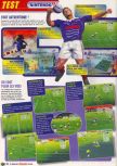 Scan of the review of World Cup 98 published in the magazine Le Magazine Officiel Nintendo 05, page 3