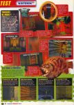 Scan du test de Quake paru dans le magazine Le Magazine Officiel Nintendo 05, page 3