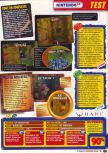 Scan du test de Quake paru dans le magazine Le Magazine Officiel Nintendo 05, page 6