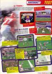 Scan of the review of Madden Football 64 published in the magazine Le Magazine Officiel Nintendo 05, page 2