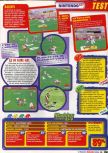 Scan of the review of Madden Football 64 published in the magazine Le Magazine Officiel Nintendo 05, page 4
