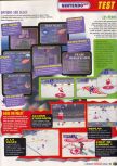 Scan of the review of NHL Breakaway 98 published in the magazine Le Magazine Officiel Nintendo 05, page 2