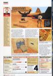 Scan du test de Indiana Jones and the Infernal Machine paru dans le magazine Gen4 PC 130, page 8