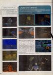 Scan of the review of Turok 3: Shadow of Oblivion published in the magazine Consoles News 48, page 3