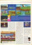 Scan of the review of Paper Mario published in the magazine Consoles News 48, page 2