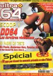 Scan de la couverture du magazine Ultra 64  1