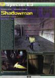 Scan de la preview de Shadow Man paru dans le magazine Ultra 64 1, page 55