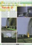 Scan de la preview de Turok 2: Seeds Of Evil paru dans le magazine Ultra 64 1, page 68