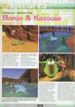 Scan of the preview of  published in the magazine Ultra 64 1, page 1