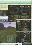 Scan de la preview de The Legend Of Zelda: Ocarina Of Time paru dans le magazine Ultra 64 1, page 65