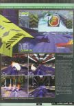 Scan of the preview of WipeOut 64 published in the magazine Ultra 64 1, page 2