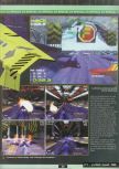 Scan de la preview de WipeOut 64 paru dans le magazine Ultra 64 1, page 73