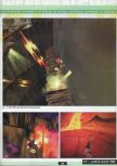 Scan of the preview of Rayman 2: The Great Escape published in the magazine Ultra 64 1, page 50