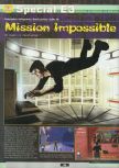 Scan of the preview of Mission: Impossible published in the magazine Ultra 64 1, page 1