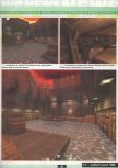 Scan of the preview of Quake II published in the magazine Ultra 64 1, page 2
