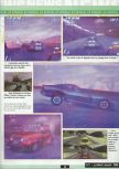 Scan de la preview de Top Gear OverDrive paru dans le magazine Ultra 64 1, page 67