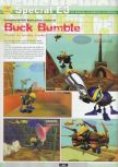 Scan de la preview de Buck Bumble paru dans le magazine Ultra 64 1, page 5