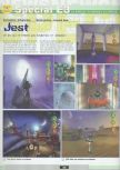 Scan de la preview de Jest paru dans le magazine Ultra 64 1, page 27