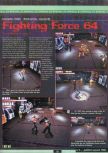 Scan de la preview de Fighting Force 64 paru dans le magazine Ultra 64 1, page 17