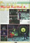 Scan de la preview de Mortal Kombat 4 paru dans le magazine Ultra 64 1, page 40