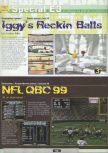 Scan de la preview de Iggy's Reckin' Balls paru dans le magazine Ultra 64 1, page 24