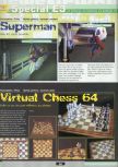 Scan de la preview de Superman paru dans le magazine Ultra 64 1, page 62