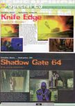 Scan de la preview de Shadowgate 64: Trial of the Four Towers paru dans le magazine Ultra 64 1, page 1