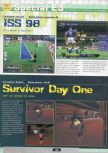 Scan de la preview de International Superstar Soccer 98 paru dans le magazine Ultra 64 1, page 26