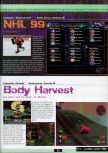 Scan de la preview de Body Harvest paru dans le magazine Ultra 64 1, page 4