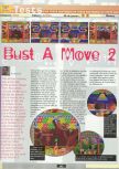 Scan of the review of Bust-A-Move 2: Arcade Edition published in the magazine Ultra 64 1, page 1