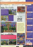 Scan of the review of Bust-A-Move 2: Arcade Edition published in the magazine Ultra 64 1, page 2