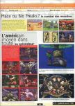 Scan of the review of Bio F.R.E.A.K.S. published in the magazine Ultra 64 1, page 2