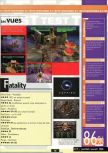 Scan of the review of Bio F.R.E.A.K.S. published in the magazine Ultra 64 1, page 6