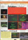 Scan du test de Forsaken paru dans le magazine Ultra 64 1, page 2