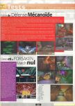 Scan of the review of Forsaken published in the magazine Ultra 64 1, page 3