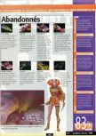 Scan du test de Forsaken paru dans le magazine Ultra 64 1, page 4
