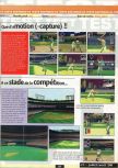 Scan of the review of All-Star Baseball 99 published in the magazine Ultra 64 1, page 2